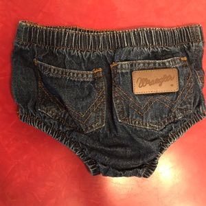 Wrangler diaper cover 18 months